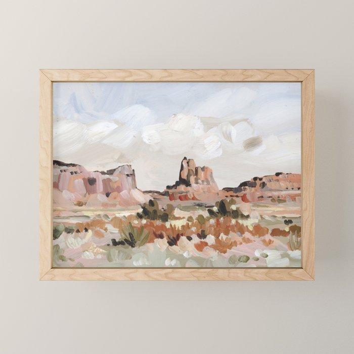 Monument Valley Mini Art Print Gallery Image 1