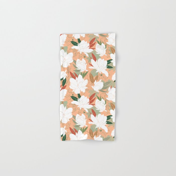 Big floral blossoms PF24 Bath Towel Gallery Image 1