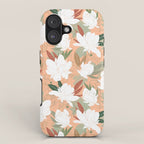 Big floral blossoms PF24 iPhone Case Gallery Image 1
