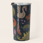 Jurassic Friends (Dark) Travel Mug Gallery Image 3