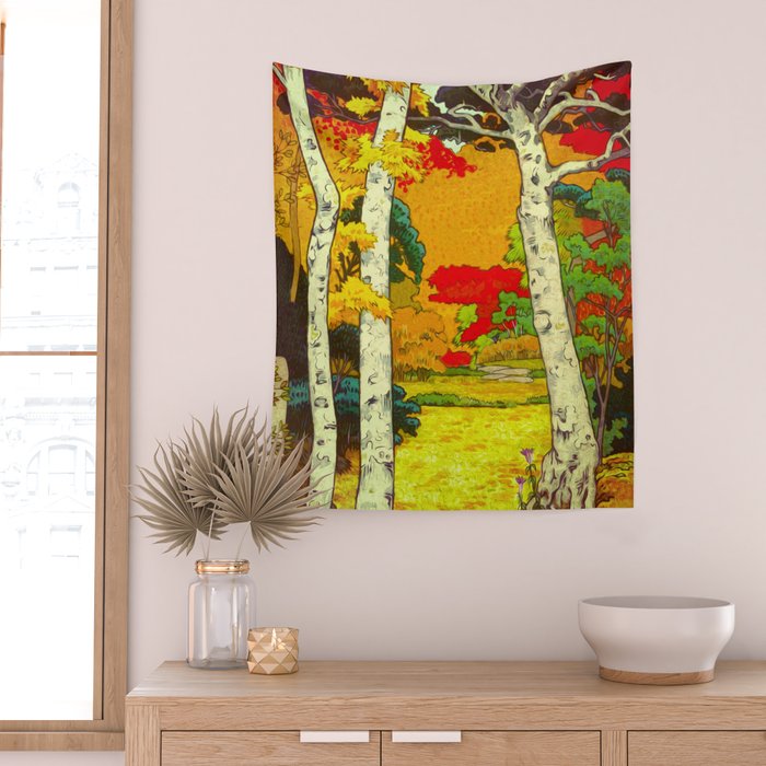 Home at Syin Wall Tapestry Gallery Image 2