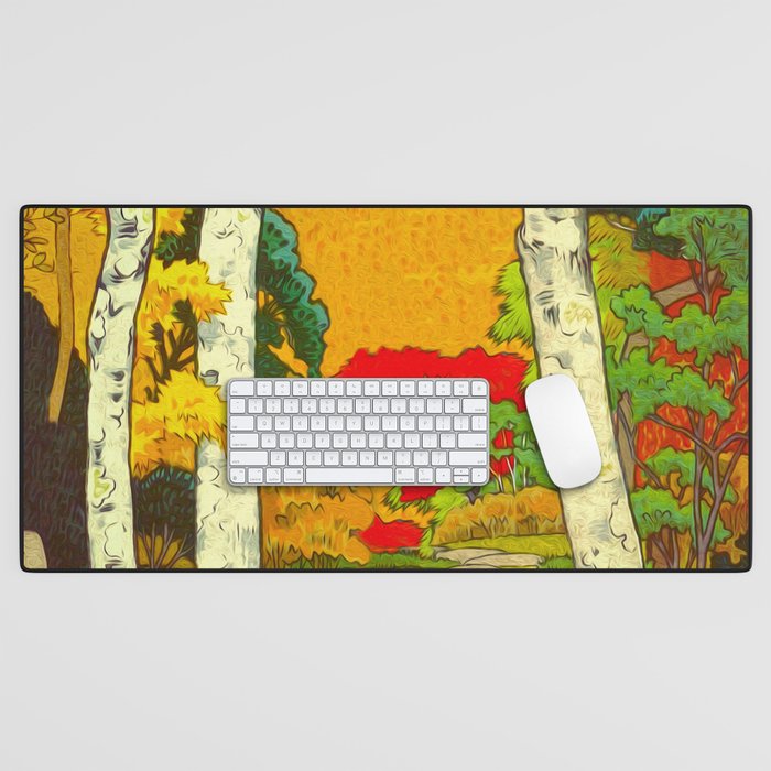 Home at Syin Desk Mat Gallery Image 1