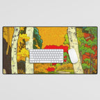 Home at Syin Desk Mat Gallery Image 1
