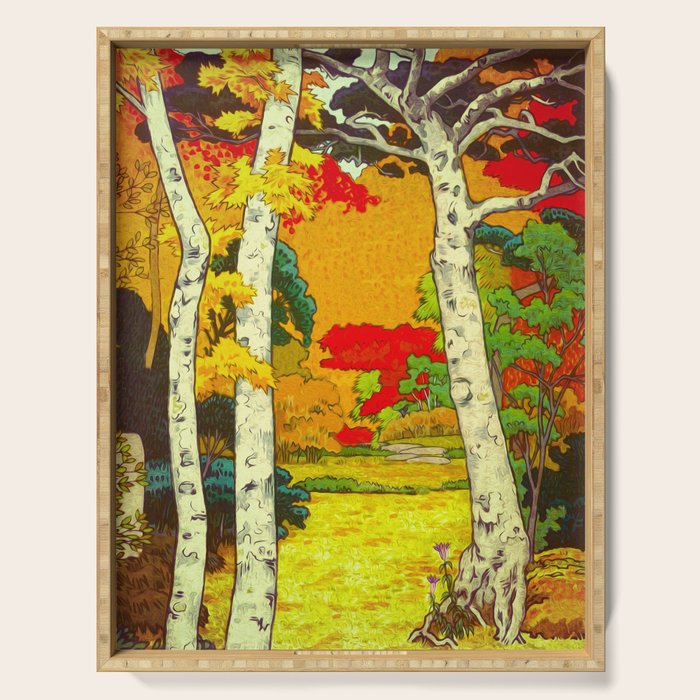 Home at Syin Serving Tray Gallery Image 1