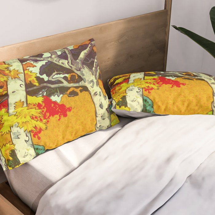 Home at Syin Pillow Sham Gallery Image 2
