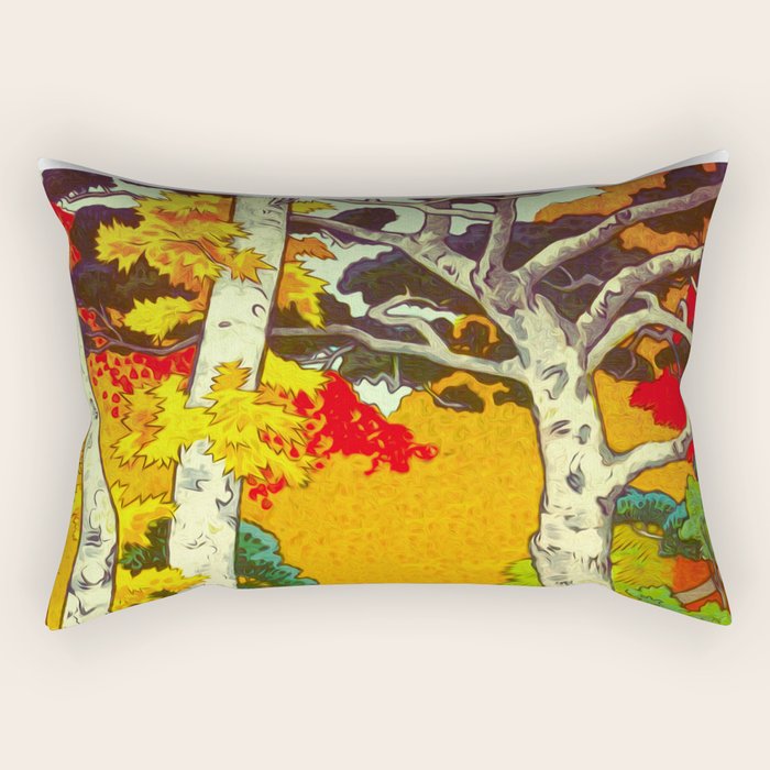 Home at Syin Rectangular Pillow Gallery Image 2
