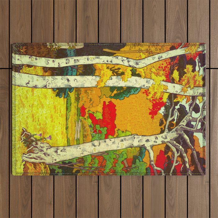 Home at Syin Outdoor Rug Gallery Image 1