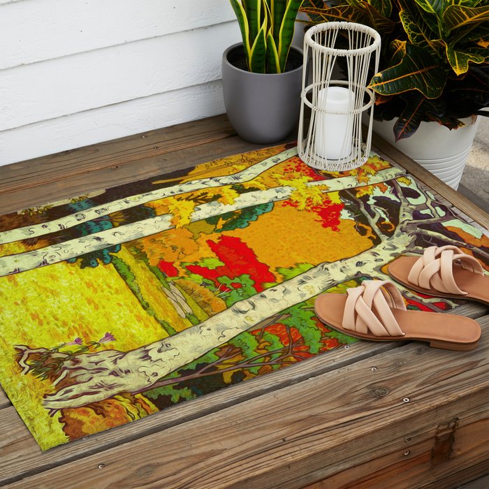 Home at Syin Outdoor Rug Gallery Image 2