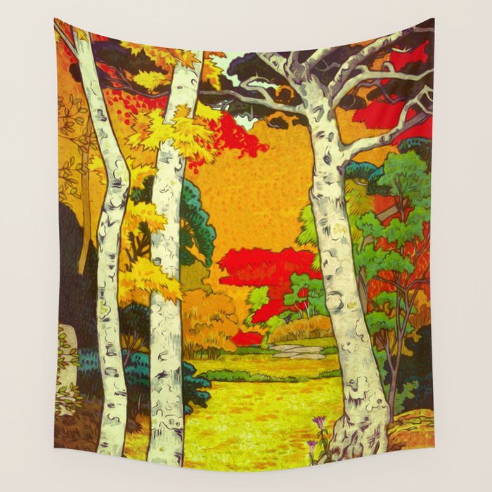 Home at Syin Wall Tapestry Gallery Image 4