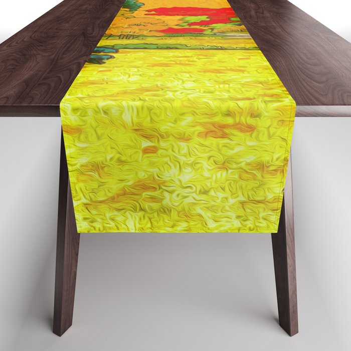 Home at Syin Table Runner Gallery Image 1