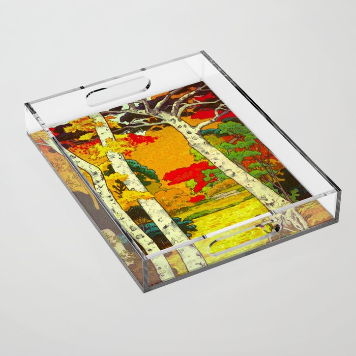 Home at Syin Acrylic Tray Gallery Image 1