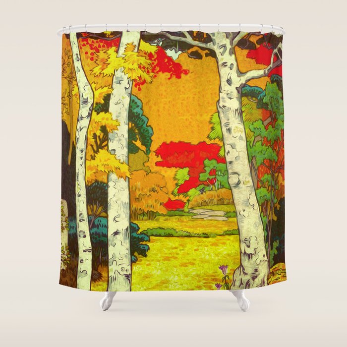 Home at Syin Shower Curtain Gallery Image 1