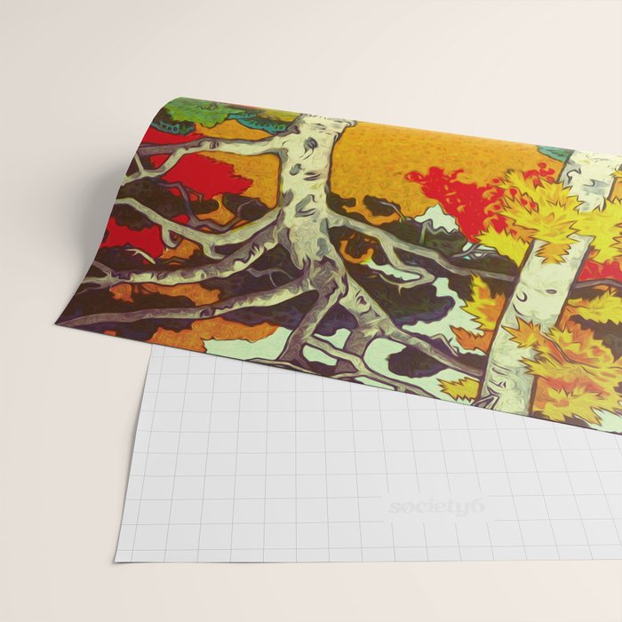 Home at Syin Wrapping Paper Gallery Image 2