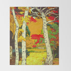 Home at Syin Throw Blanket Gallery Image 2