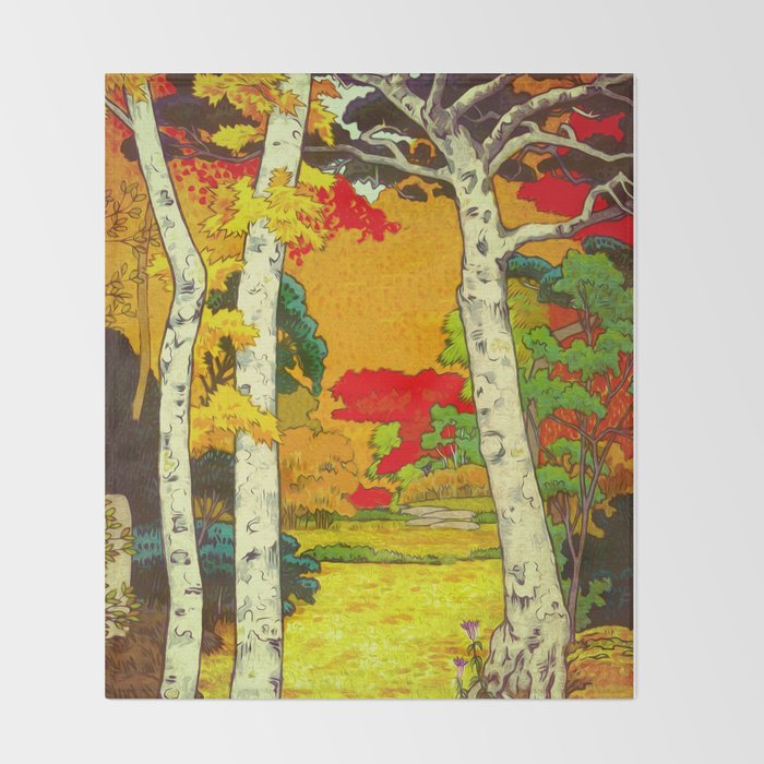 Home at Syin Throw Blanket Gallery Image 2