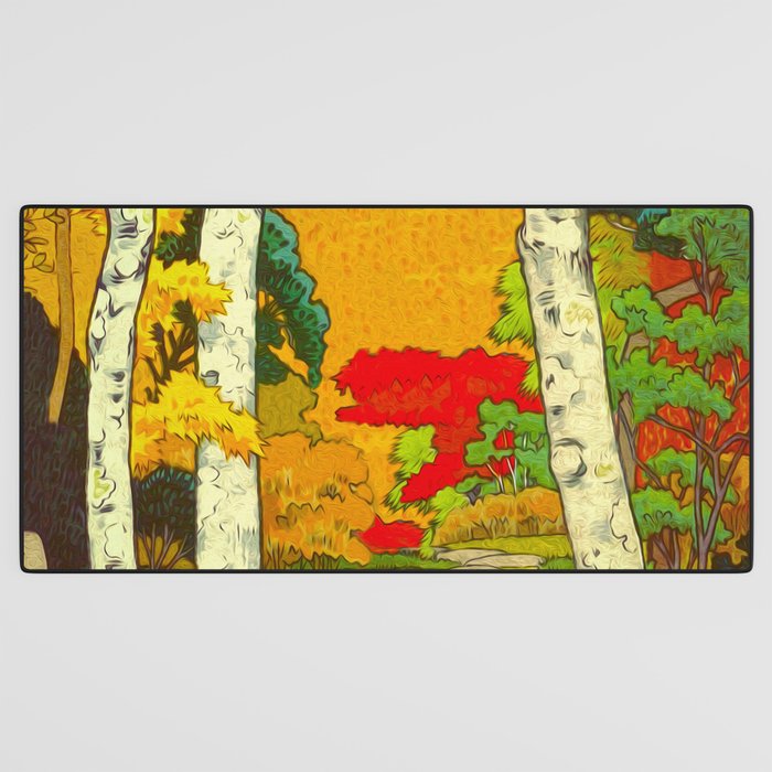 Home at Syin Desk Mat Gallery Image 3