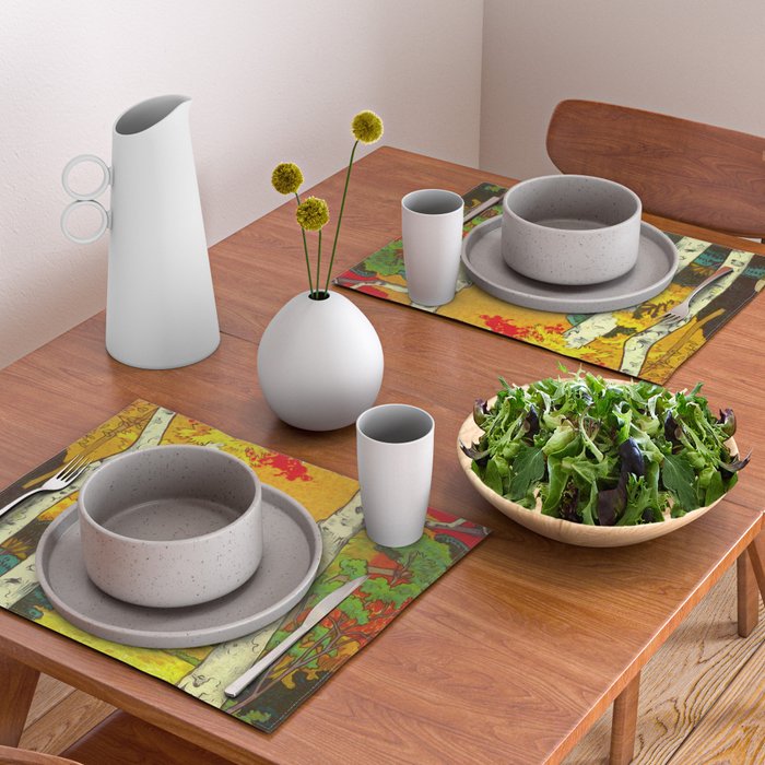 Home at Syin Placemat Gallery Image 2