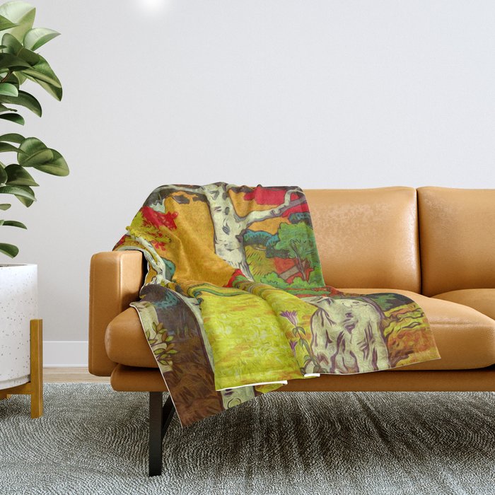 Home at Syin Throw Blanket Gallery Image 1