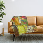 Home at Syin Throw Blanket Gallery Image 1