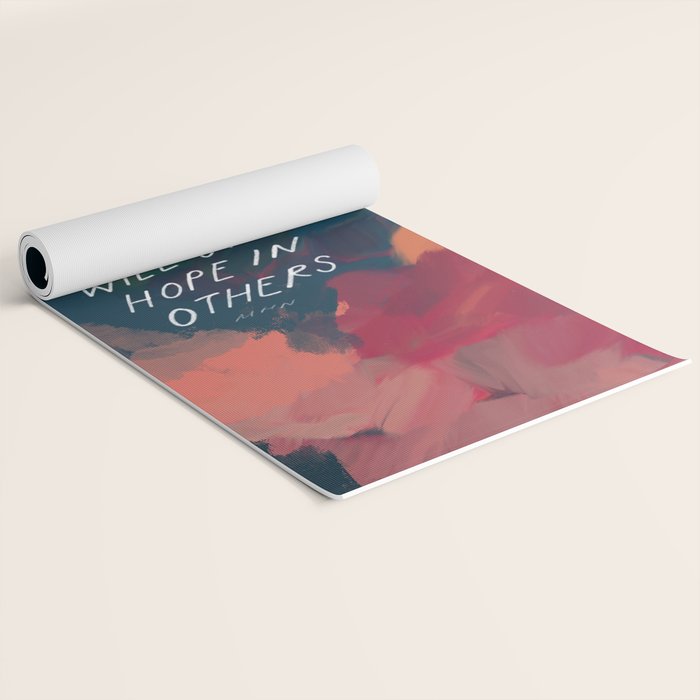 "Your Story Of Resilience Will Stir Up Hope In Others." Yoga Mat Gallery Image 2