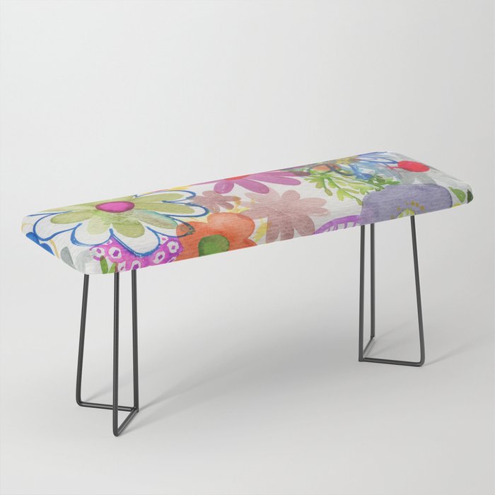floral hurricane Bench Gallery Image 1