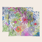 floral hurricane Placemat Gallery Image 1