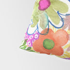 floral hurricane Pillow Sham Gallery Image 4