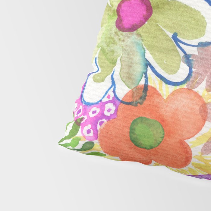 floral hurricane Pillow Sham Gallery Image 4