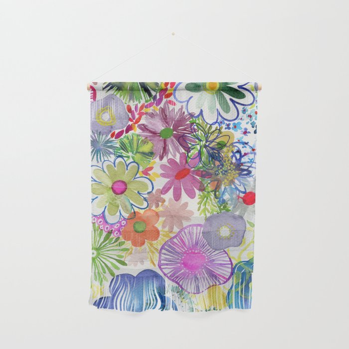 floral hurricane Wall Hanging Gallery Image 1