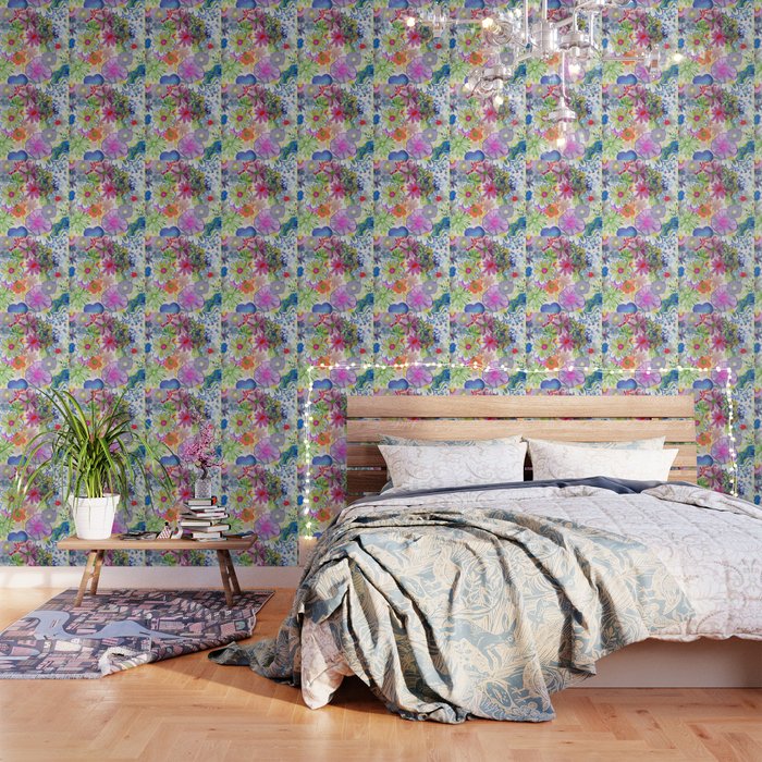 floral hurricane Wallpaper Gallery Image 1