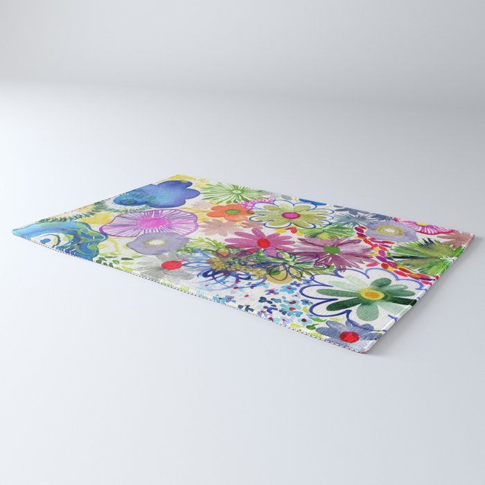 floral hurricane Rug Gallery Image 3