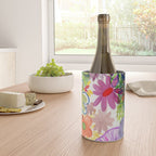 floral hurricane Wine Chiller Gallery Image 4