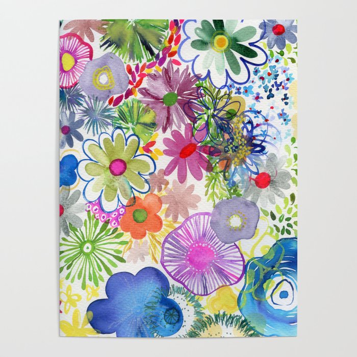 floral hurricane Poster Gallery Image 1