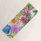 floral hurricane Yoga Mat Gallery Image 1