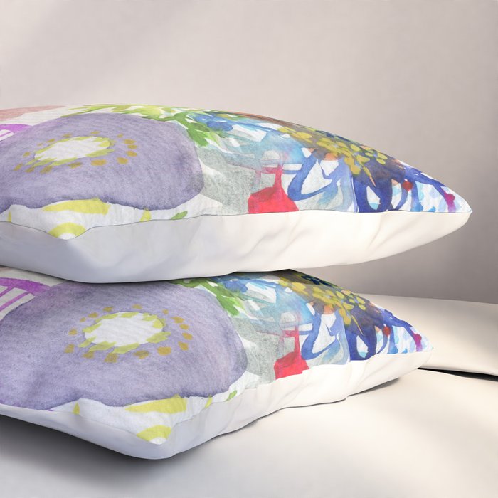 floral hurricane Pillow Sham Gallery Image 3
