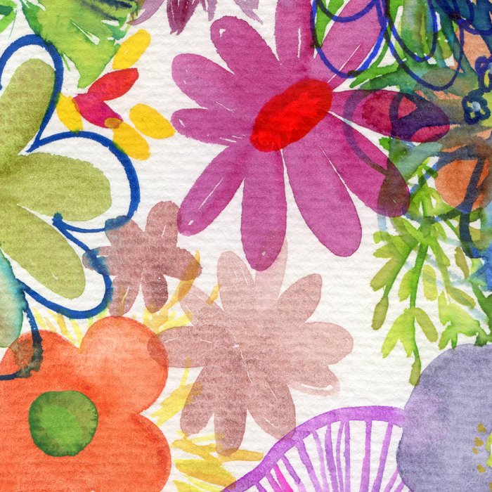 floral hurricane Coffee Mug Gallery Image 2