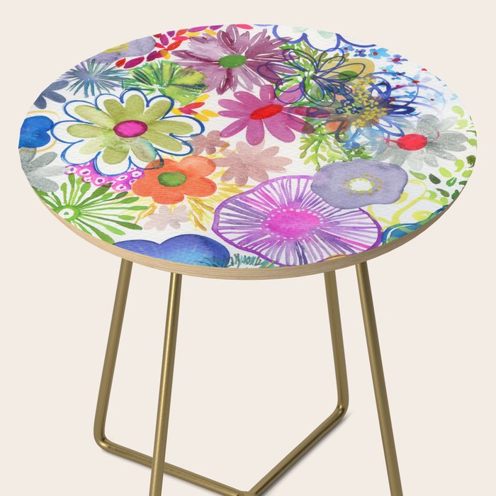 floral hurricane Side Table Gallery Image 2