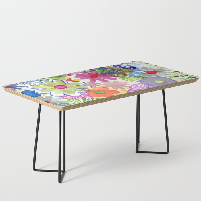 floral hurricane Coffee Table Gallery Image 1