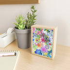 floral hurricane Mini Art Print Gallery Image 2