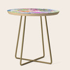 floral hurricane Side Table Gallery Image 1