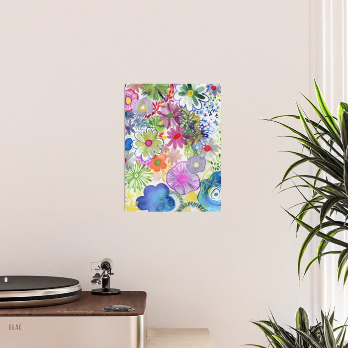 floral hurricane Poster Gallery Image 2