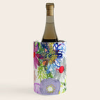 floral hurricane Wine Chiller Gallery Image 3