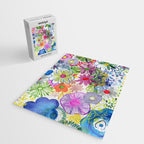 floral hurricane Jigsaw Puzzle Gallery Image 2