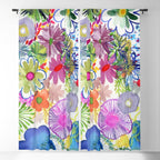 floral hurricane Window Curtain Gallery Image 5