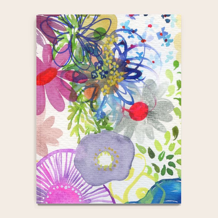 floral hurricane Notebook Gallery Image 4