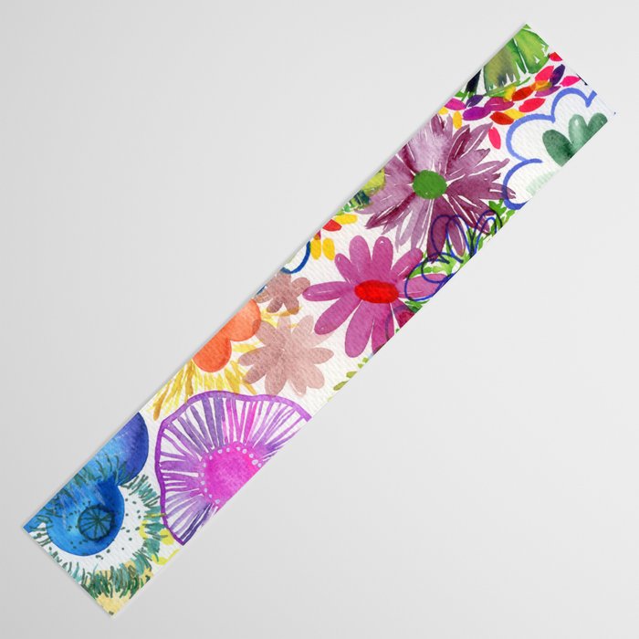 floral hurricane Table Runner Gallery Image 3