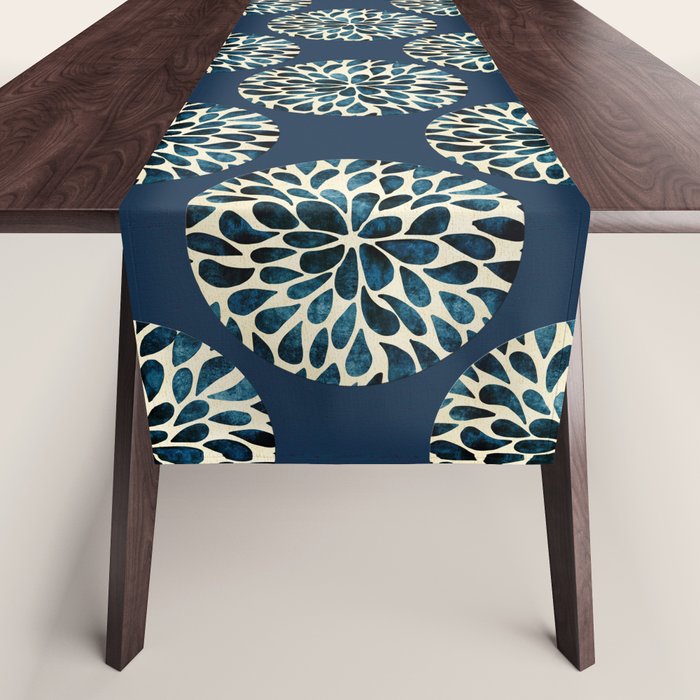 Petal Burst #5 Table Runner Gallery Image 1