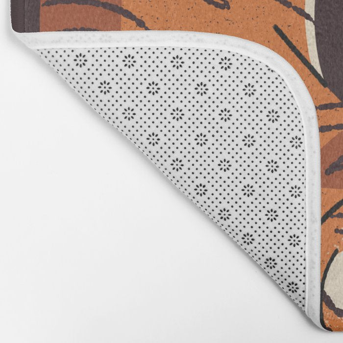Tiger Moon Bath Mat Gallery Image 2