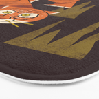 Tiger Moon Bath Mat Gallery Image 3