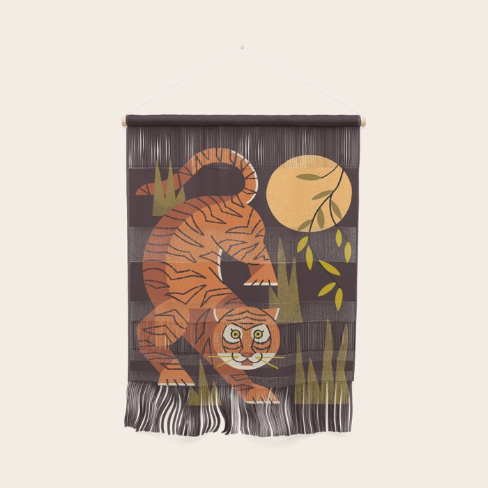 Tiger Moon Wall Hanging Gallery Image 1